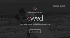 Desktop Screenshot of cwed.co.za