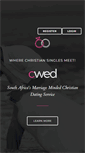 Mobile Screenshot of cwed.co.za